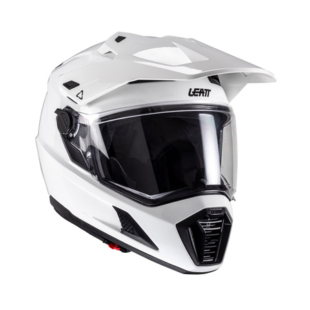 KASK MOTOCYKLOWY Z GOGLAMI LEATT KIT ADV 8.5 WHITE XS