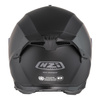 KASK MOTOCYKLOWY NZI GO RIDER STREAM DUO MATT BLACK XS