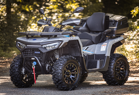 Shark AX97 ATV Tylny kufer 96 l LINHAI LANDFORCE 650/550