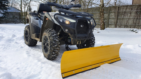 Pług stalowy MOTOLOGIC “Click and go” 59" / 150 cm