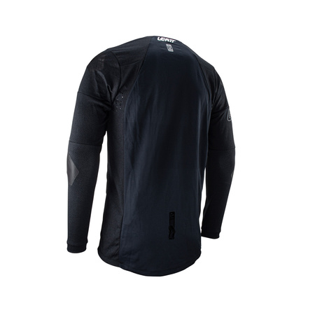 BLUZA OFFROADOWA LEATT MOTO 4.5 WINDBLOCK BLACK S