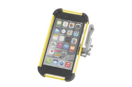 Handlebar bracket "iBracket" for Apple iPhone 6/7/8, motorcycle & bicycle