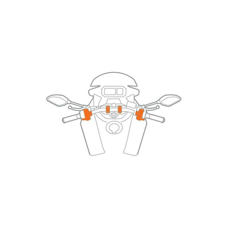 90450 Śruba Opti, uchwyt mocowany za pomocą śruby M6