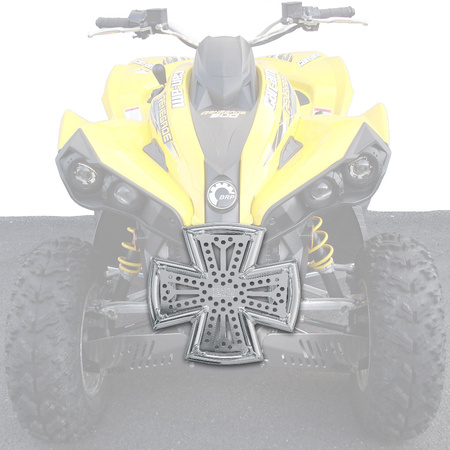 FRONT BUMPER X7 POLISH - CAN-AM RENEGADE 500/800