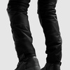 SPODNIE MOTOCYKLOWE TEKSTYLNE REBELHORN JAX BLACK XS