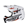 KASK MOTOCYKLOWY Z GOGLAMI JUNIOR LEATT KIT MOTO 3.5 WHITE L