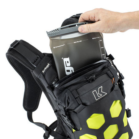 Kriega Backpack - Trail 9 - Lime