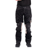 SPODNIE MOTOCYKLOWE TEKSTYLNE LEATT ADV FLOWTOUR 5.5 STEALTH BLACK GREY S