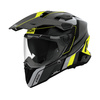 KASK MOTOCYKLOWY AIROH COMMANDER 2 SKIP YELLOW MATT S