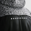 KURTKA MOTOCYKLOWA TEKSTYLNA REBELHORN SLASH NORIAKI BLACK WHITE SOFTSHELL S