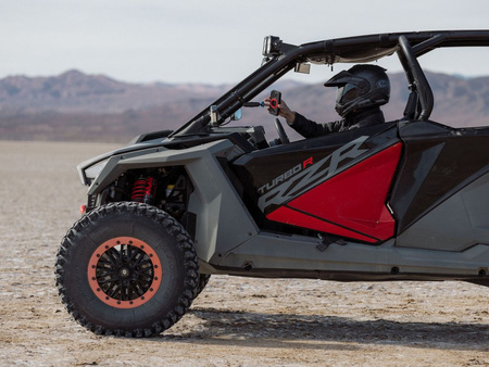 Podstawa na klatkę bezpieczeństwa i rury większej średnicy Quad Lock®