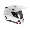 KASK MOTOCYKLOWY Z GOGLAMI LEATT KIT ADV 8.5 WHITE XS