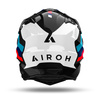 KASK MOTOCYKLOWY AIROH COMMANDER 2 DOOM BLACK GLOSS S