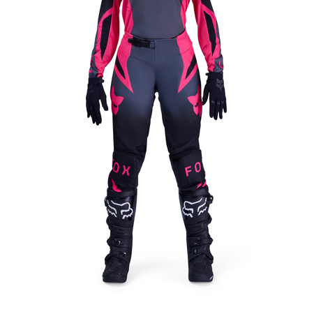 SPODNIE FOX LADY 180 SHIELD BLACK/PINK 12