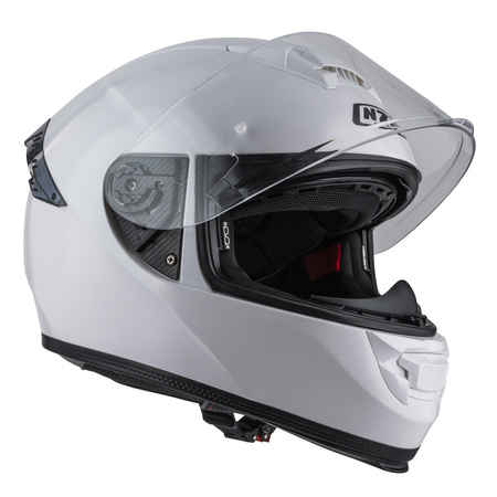 KASK MOTOCYKLOWY NZI EURUS 4 STREAM DUO WHITE S
