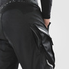SPODNIE MOTOCYKLOWE TEKSTYLNE REBELHORN CUBBY 5 BLACK GREY S