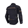 KURTKA MOTOCYKLOWA TEKSTYLNA LEATT ADV DRITOUR 7.5 STEALTH BLACK GREY S