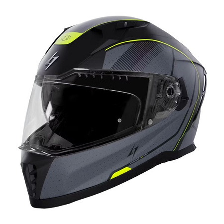 KASK STORMER BLASTER TRON ŻÓŁTY FLUO M