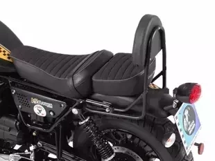 Moto Guzzi V 9 Bobber (lange Sitzbank)(2017-) sissybar bez bagażnika