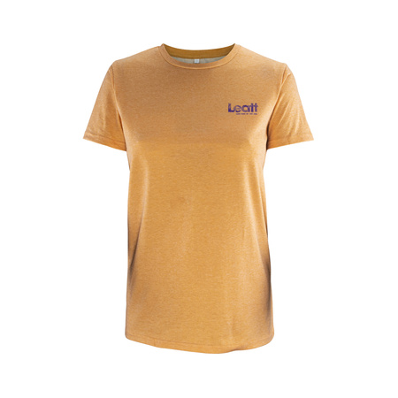 T-SHIRT LEATT CORE RUST M