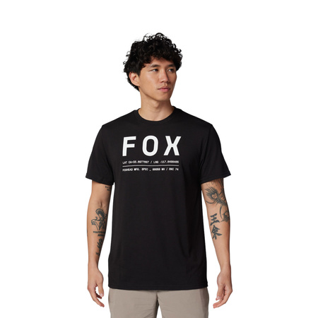T-SHIRT FOX NON STOP TECH BLACK XXL