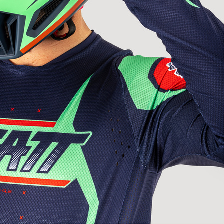 BLUZA OFFROADOWA LEATT MOTO 4.5 LITE MATCHA XL