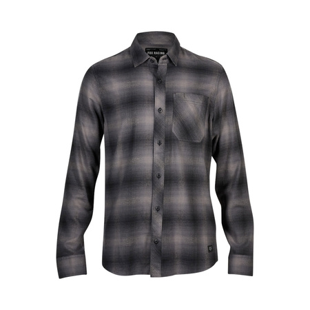 KOSZULA FOX SURVIVALIST STRETCH FLANNEL BLACK L