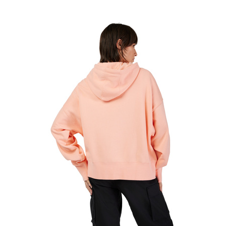 BLUZA Z KAPTUREM FOX LADY X HONDA OVERSIZED PO FLEECE PALE PINK XS