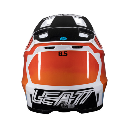 KASK MOTOCYKLOWY Z GOGLAMI LEATT KIT MOTO 8.5 GLAMIS S