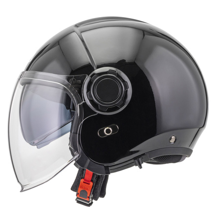 KASK MOTOCYKLOWY NZI RINGWAY 2 DUO BLACK L