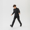 SPODNIE MOTOCYKLOWE TEKSTYLNE JUNIOR OZONE UNION BLACK YM