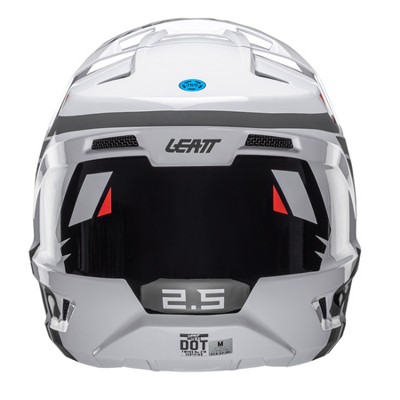 KASK MOTOCYKLOWY LEATT MOTO 2.5 WHITE L