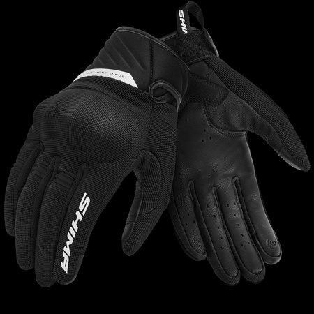 SONIC LADY GLV BLK/WHT M