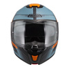 KASK MOTOCYKLOWY NZI COMBI 3 DUO METRIC ANTRACITE BLUE MATT S