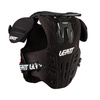 BUZER JUNIOR LEATT FUSION VEST 2.0 BLACK (105-125CM) S/M