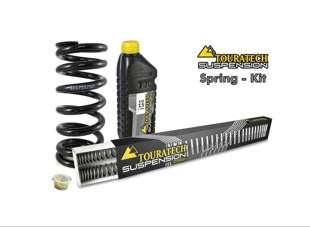 Touratech Suspension progressive replacement springs for BMW G 650 GS (factory lowered) 2009 - 2010