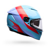 KASK MOTOCYKLOWY BELL LITHIUM PASSION BLUE PINK XS
