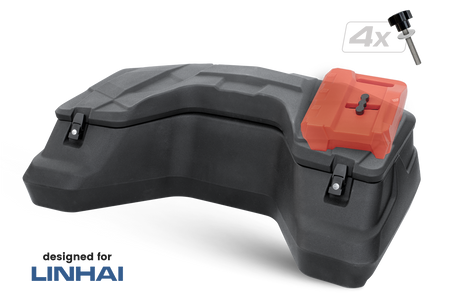 Shark AX97 ATV Tylny kufer 96 l LINHAI LANDFORCE 650/550