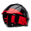 KASK BELL LITHIUM ECE6 SHEAR METALLIC GREY/RED S