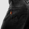 JEANSY MOTOCYKLOWE REBELHORN BRONCO WASHED BLACK MONOLAYER 28/34