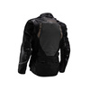 KURTKA MOTOCYKLOWA TEKSTYLNA LEATT ADV FLOWTOUR 5.5 STEALTH BLACK GREY XL