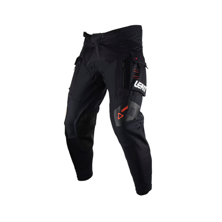 SPODNIE MOTOCYKLOWE TEKSTYLNE LEATT MOTO 4.5 HYDRADRI BLACK S