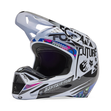 KASK FOX V1 IMAGE COSMO WHITE/BLACK XS