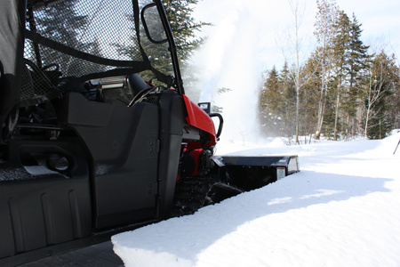 BERCOMAC profesjonalna odśnieżarka 66" (167 cm) silnik Honda 22HP
