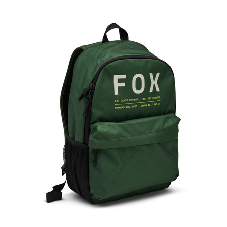 PLECKA FOX CLEAN UP BACKPACK DARK SAGE OS