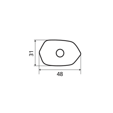 90467 Adapter do kierunkowskazów - Kawasaki 2012>