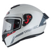 KASK MOTOCYKLOWY NZI TRENDY STREAM SOLID NOUVEAU WHITE XS