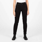 Jeans Womens Rydal - Black Short