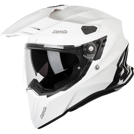 KASK AIROH COMMANDER WHITE