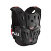 BUZER JUNIOR LEATT PROTECTOR 4.5 BLACK RED (134-146CM) S/M
